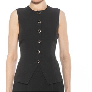 NWT Alexia Admor Kinsley Vest Top